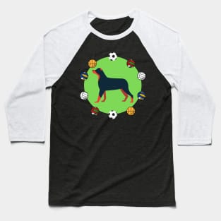 Dog and Sports Baseball T-Shirt